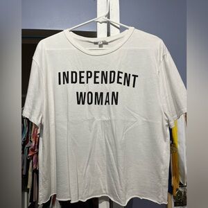 Fashion Nova Independent Woman Shirt